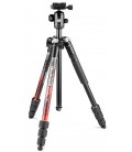 ELEMENTO MANFROTTO MII TREPPIEDI + TESTA - ROSSO