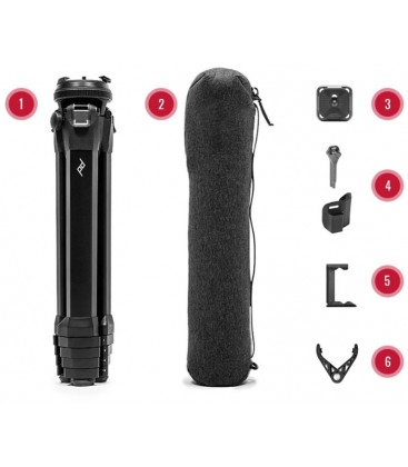 PEAK DESIGN ALUMINUM TRAVEL TRIPOD REF. TTCB5150AL1