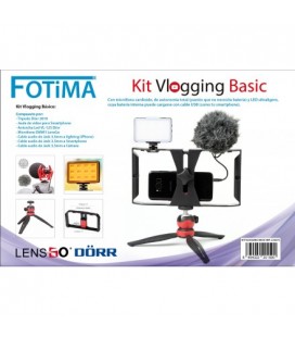 FOTIMA VLOGGING KIT P/SMARTPHONE BASIC REF. 220075