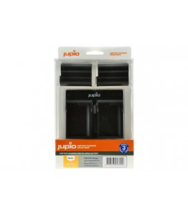 JUPIO DUAL USB CHARGER KIT + 2 BATTERIES EN-EL15 1700MAH (CNI10049)