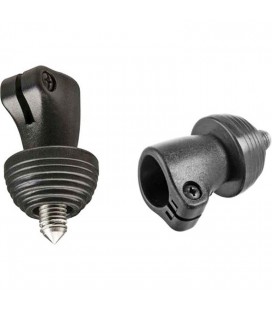 MANFROTTO REVERSIBLE FOOT RUBBER / NAIL TUBE 19MM - 19SPK3