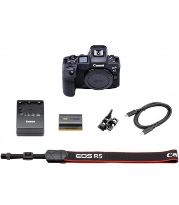 CANON EOS R5 BODY CSC- D PRO FULL FRAME