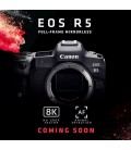 CANON EOS R5 CUERPO CSC- D PRO FULL FRAME