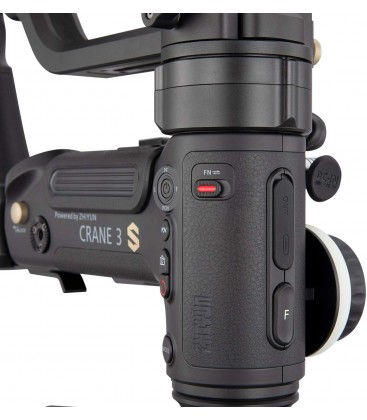 ZHIYUN CRANE 3S + TRÉPIED À MAIN - STABILISATEUR GIMBALL JUSQU'À 6,5 KG