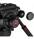 MANFROTTO TRIPODE KIT VIDEO TWIN REF.:MVK504XTWINGA