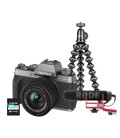 FUJIFILM X-T200/XC15-45mmF3.5-5.6 OIS PZ - ANTRACITA KIT VLOGGING