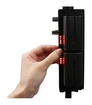 Empuñadura de batería Nanlite Forza 60 (NP-F750)