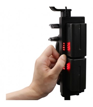 Empuñadura de batería Nanlite Forza 60 (NP-F750)