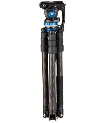 BENRO TRIPODE VOYAGE VIDEO CARBONO AERO 6 PRO REF. C3883TS6PRO