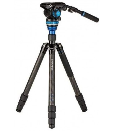 BENRO TRIPODE TRAVEL VIDEO CARBONO AERO 6 PRO REF. C3883TS6PRO