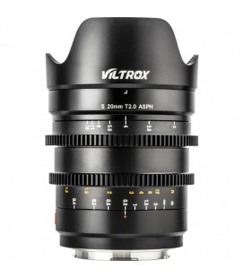 VILTROX  20MM T2.0  MF CINE L MOUNT PANASONIC REF. 350108	