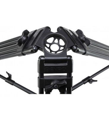 VIDEO BENRO TRIPODE ALUMINIUM AVEC TETE S6 PRO