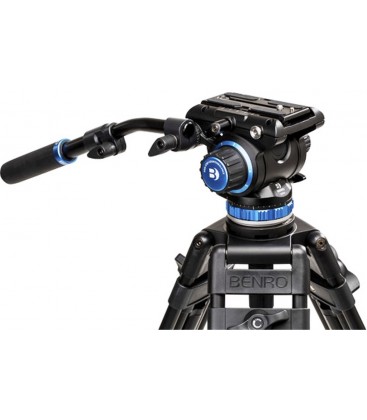 BENRO TRIPODE ALUMINUM VIDEO WITH S6 PRO HEAD