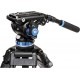 BENRO TRIPODE ALUMINUM VIDEO WITH S6 PRO HEAD
