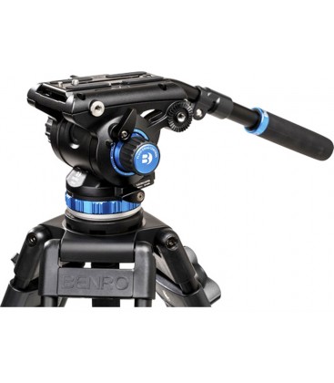 BENRO TRIPODE ALUMINUM VIDEO WITH S6 PRO HEAD