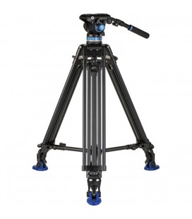 BENRO TRIPODE ALUMINIUM VIDEO MIT S6 PRO KOPF