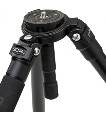 BENRO TRIPODE ALUMINUM VIDEO KIT WITH S PRO HEAD (SINGLE TUBE)
