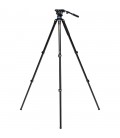 BENRO TRIPODE ALUMINIO VIDEO KIT CON CABEZAL S PRO (SINGLE TUBO)