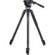 BENRO TRIPODE ALUMINIO VIDEO KIT CON CABEZAL S PRO (SINGLE TUBO)