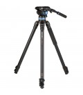 BENRO TRIPODE ALUMINUM VIDEO KIT WITH S PRO HEAD (SINGLE TUBE)