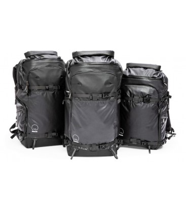 SHIMODA BACKPACK ACTION STARTER KIT X70 BLACK REF. 520-110