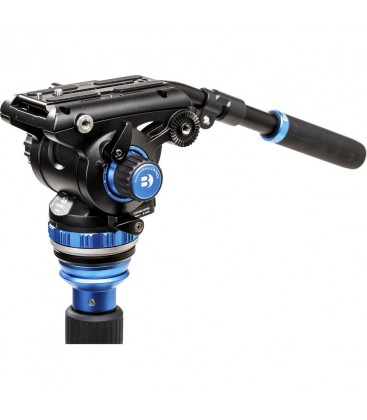 BENRO TRIPODE TRAVEL VIDEO ALUMINUM AERO 6 PRO REF. A3883TS6PRO