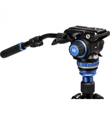 BENRO TRIPODE TRAVEL VIDEO ALUMINUM AERO 6 PRO REF. A3883TS6PRO