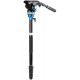 BENRO TRIPODE TRAVEL VIDEO ALUMINUM AERO 6 PRO REF. A3883TS6PRO