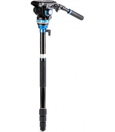 TREPPIEDE BENRO VIDEO DA VIAGGIO ALLUMINIO AERO 6 PRO REF. A3883TS6PRO