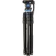 BENRO TRIPODE TRAVEL VIDEO ALUMINUM AERO 6 PRO REF. A3883TS6PRO
