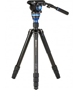 BENRO TRIPODE TRAVEL VIDEO ALUMINUM AERO 6 PRO REF. A3883TS6PRO