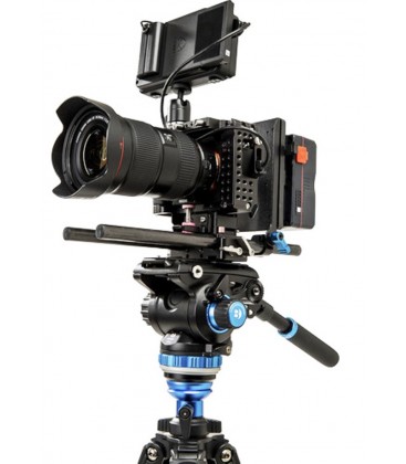BENRO TRIPOD ALUMINIUM VIDEO KITA2573F MIT S6 PRO REF. A2573FS6PRO