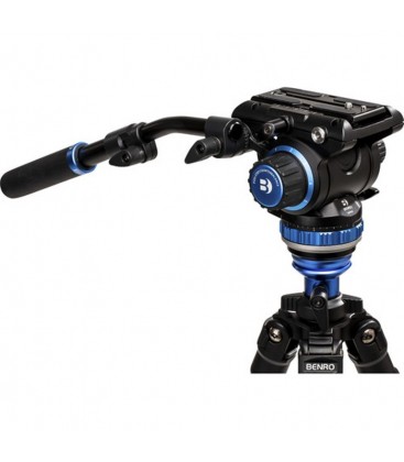 BENRO TRIPOD ALUMINIUM VIDEO KITA2573F MIT S6 PRO REF. A2573FS6PRO