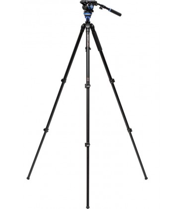 BENRO TRIPOD ALUMINIUM VIDEO KITA2573F MIT S6 PRO REF. A2573FS6PRO