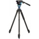 BENRO TRIPOD ALUMINIUM VIDEO KITA2573F MIT S6 PRO REF. A2573FS6PRO