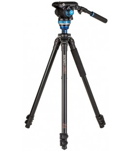 BENRO TRIPOD ALUMINUM VIDEO KITA2573F WITH S6 PRO REF. A2573FS6PRO