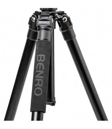 KIT VIDEO TREPPIEDE BENRO IN ALLUMINIO CON S4 PRO REF. A2573FS4PRO