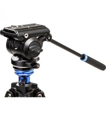 BENRO TRIPOD ALUMINUM VIDEO KIT WITH S4 PRO REF. A2573FS4PRO