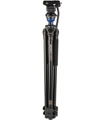 BENRO TRIPODE ALUMINIO VIDEO KIT CON S4 PRO REF. A2573FS4PRO