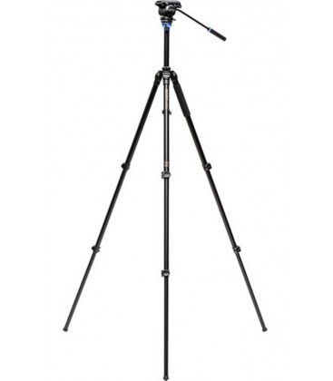 BENRO TRIPODE ALUMINIO VIDEO KIT CON S4 PRO REF. A2573FS4PRO