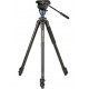 BENRO TRIPOD ALUMINUM VIDEO KIT WITH S4 PRO REF. A2573FS4PRO