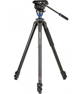 BENRO TRIPOD ALUMINIUM VIDEO KIT MIT S4 PRO REF. A2573FS4PRO
