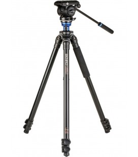 BENRO TRIPODE ALUMINIO VIDEO KIT CON S4 PRO REF. A2573FS4PRO