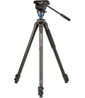 BENRO TRIPODE ALUMINIO VIDEO KIT CON S4 PRO REF. A2573FS4PRO