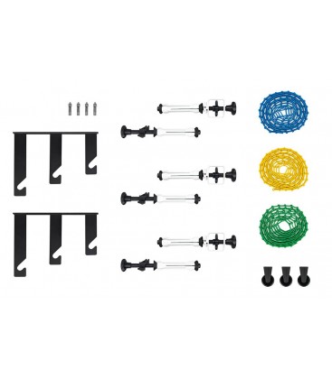 DORR-HINTERGRUND-UNTERSTÜTZUNGSSYSTEM FÜR WAND 3 HINTERGRÜNDE - REF D373127