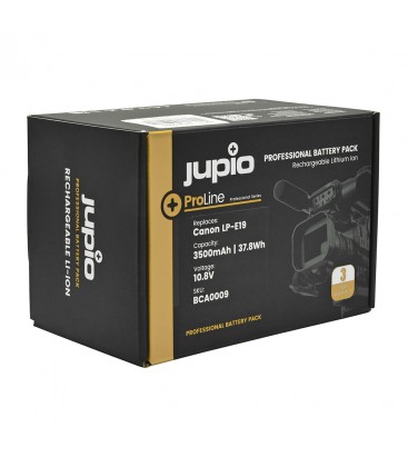JUPIO BATERIA PROLINE CANON LP-E19 3500 MAH. REF. BCA0009