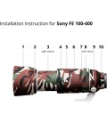 EASYCOVER CAMUFLAJE OAK FOREST PARA SONY FE 100-400 MM F4.5-5.6 GM OSS