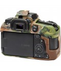 EASYCOVER FUNDA SILICONA P/ CANON 90D CAMUFLAJE