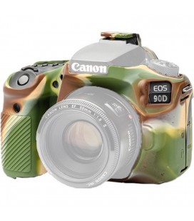 EASYCOVER SILICONE COVER FOR CANON 90D CAMOUFLAGE