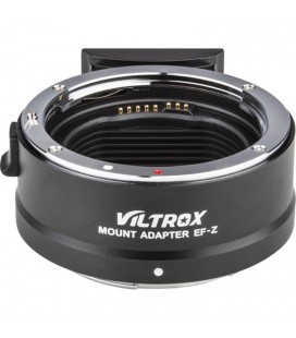 VILTROX EF-Z AF ADAPTERRING CANON EF-NIKON Z.